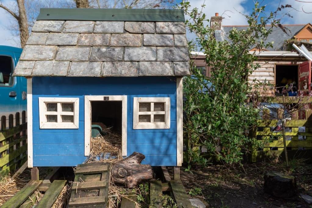 Coastal Cottage 'The Garden Cottage ' Hartland Eksteriør billede